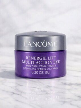 Lancome Renergie Lift Multi Action Eye Cream Travel Anti Aging Moisturizer New